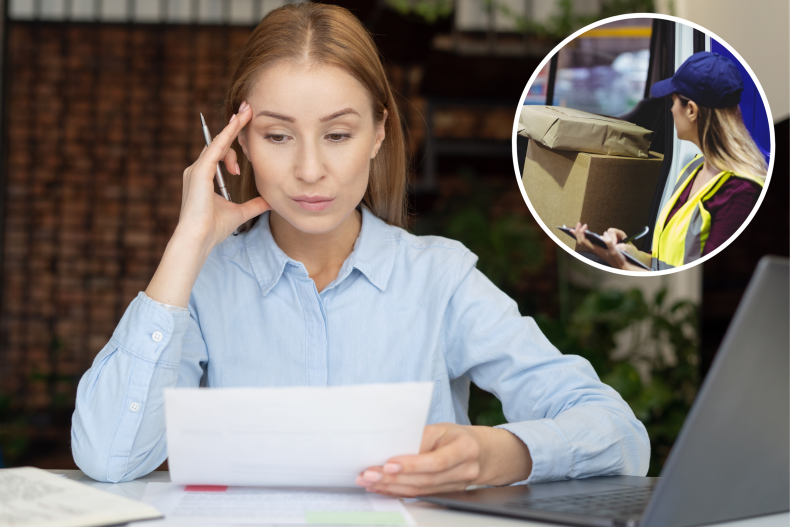 Employer Unhappy With Delivery Driver
