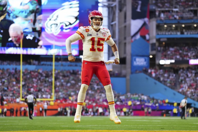 Patrick Mahomes