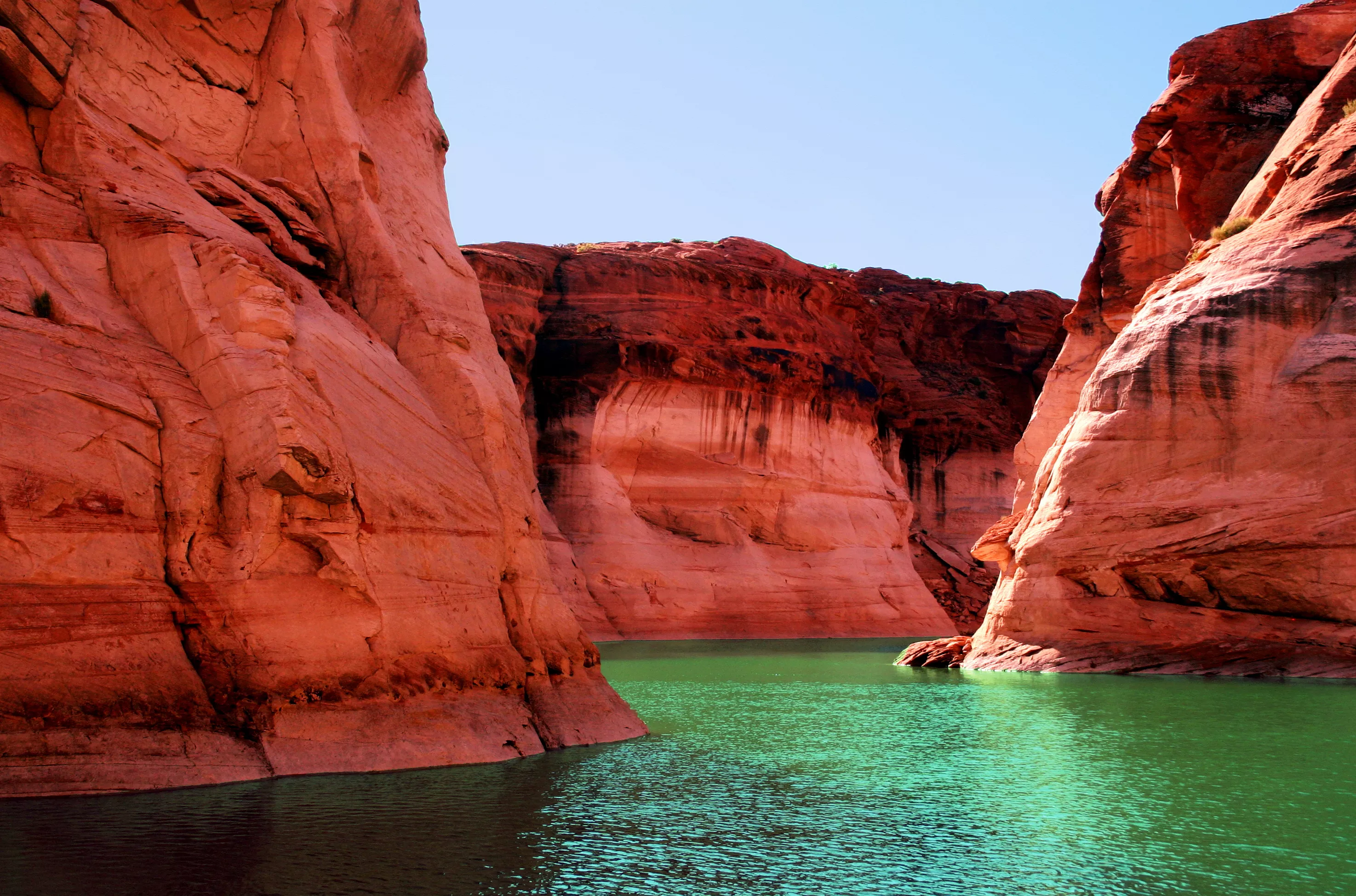 Lake Powell Decline To Reveal Lost Landscape - Vimarsana News
