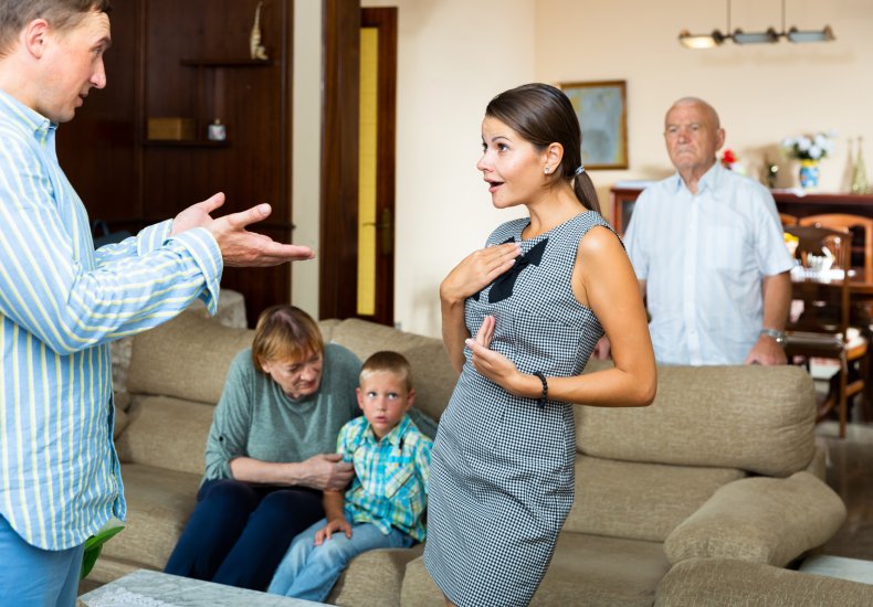 Parent Backed For Taking Children Away