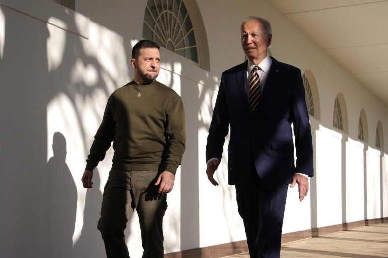 Biden Zelensky Washington