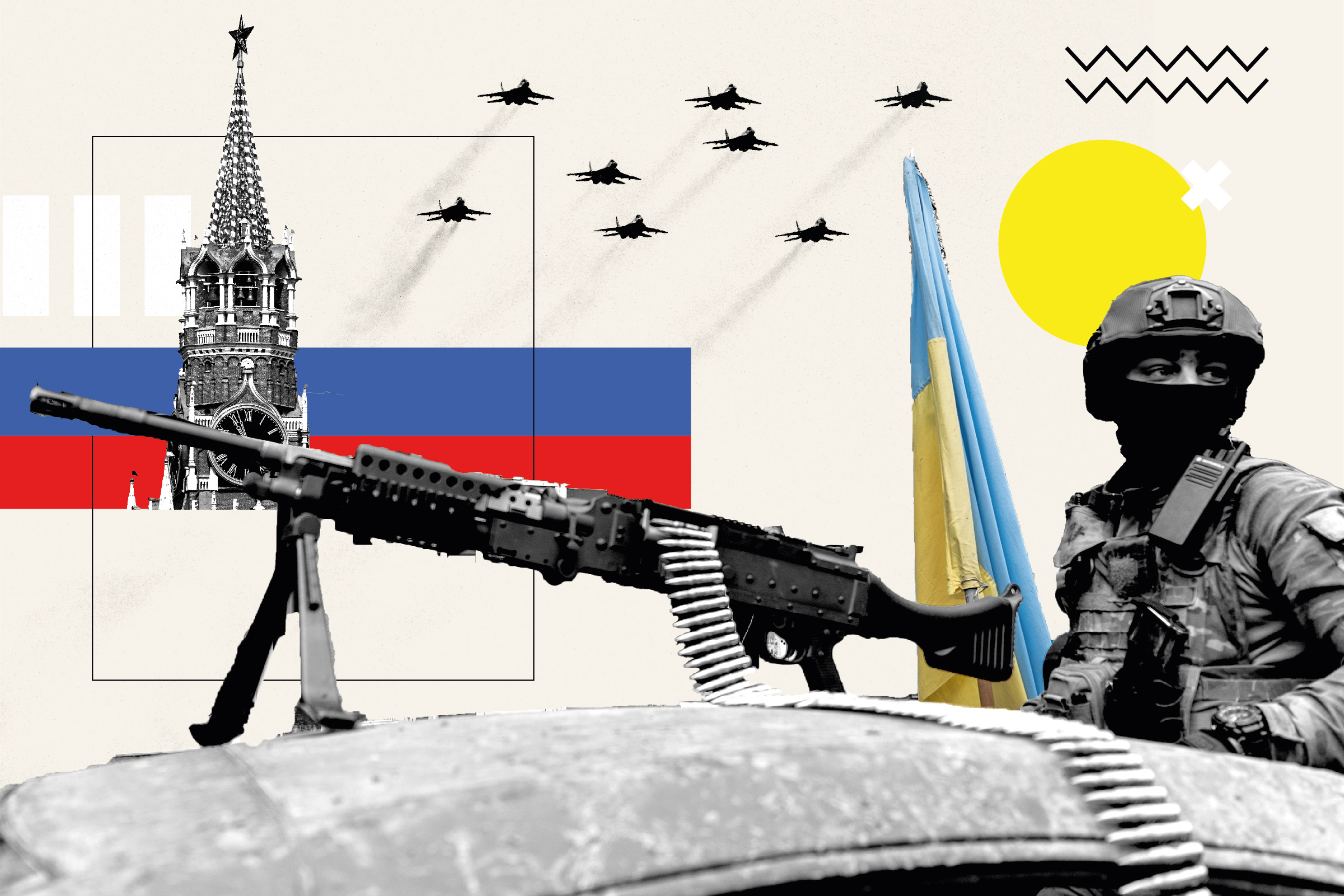 Russia-Ukraine Timeline: A Year at War