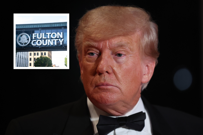 Donald Trump Fulton County 