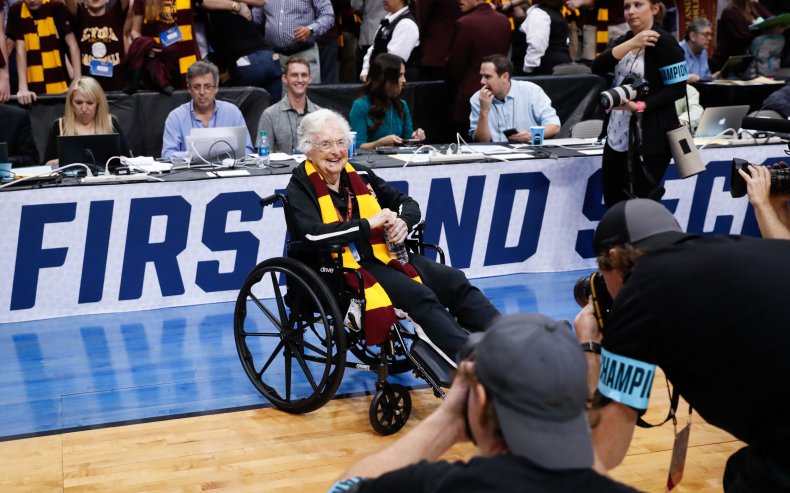 Sister Jean Loyolas College Basketball