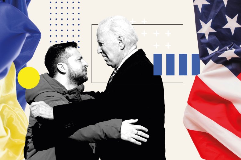 Biden's Vested Interest in Ukraine Winning 