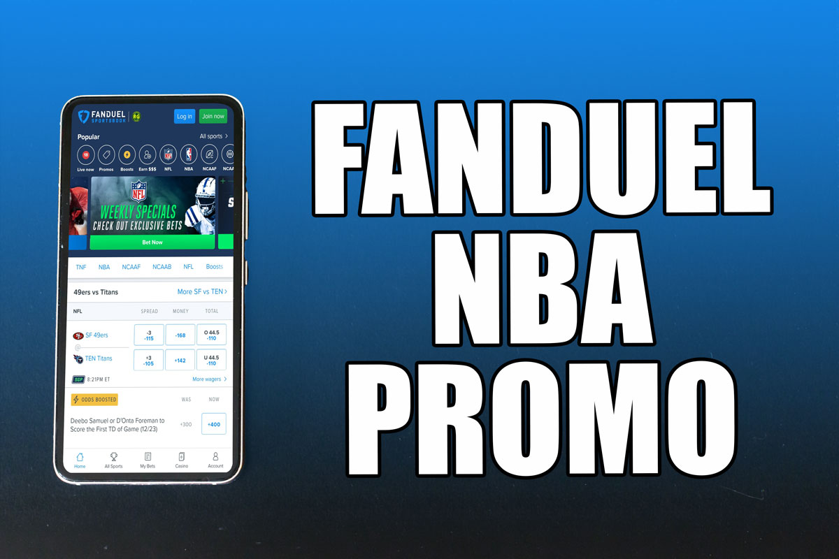 FanDuel Sportsbook Promo: All Customers Get a No Sweat Bet for any