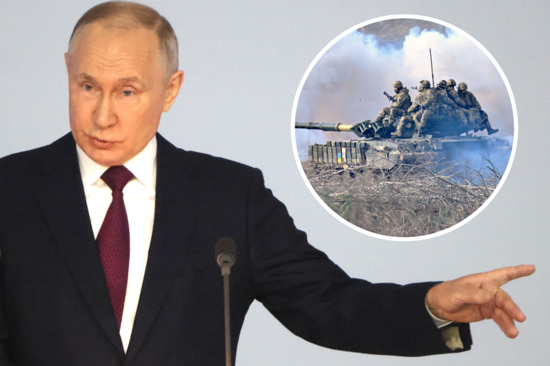 Putin Zelensky Russia Ukraine War Cost Military