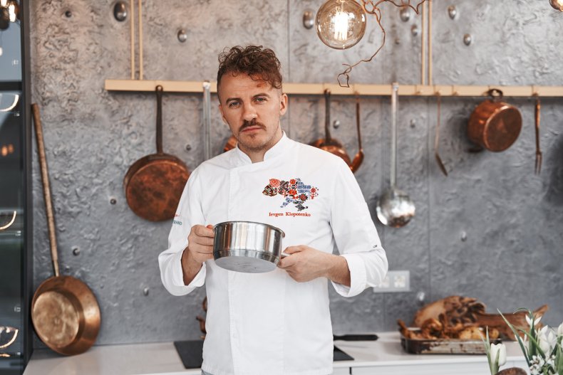 Kyiv chef Ievgen Klopotenko