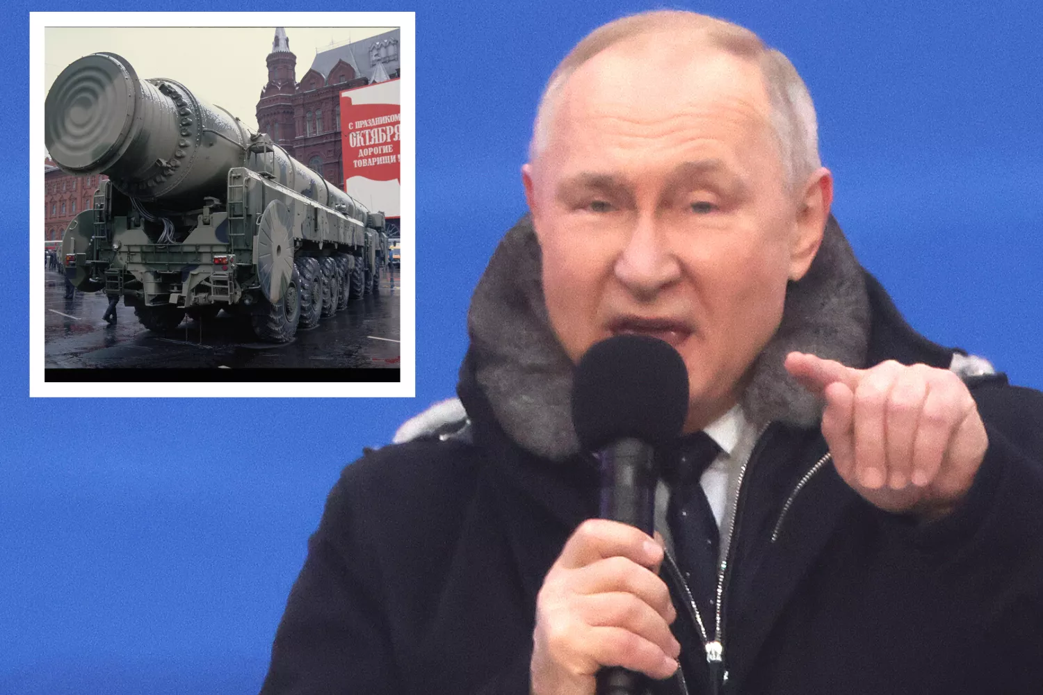 Putin's 'Sarmat' Nuclear Missiles Compared to U.S. 'Minuteman' Rockets - Vimarsana News