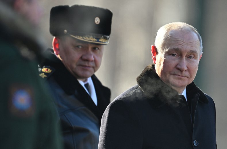 Putin Russia Ukraine Speechwriter Authoritarian War Conflict