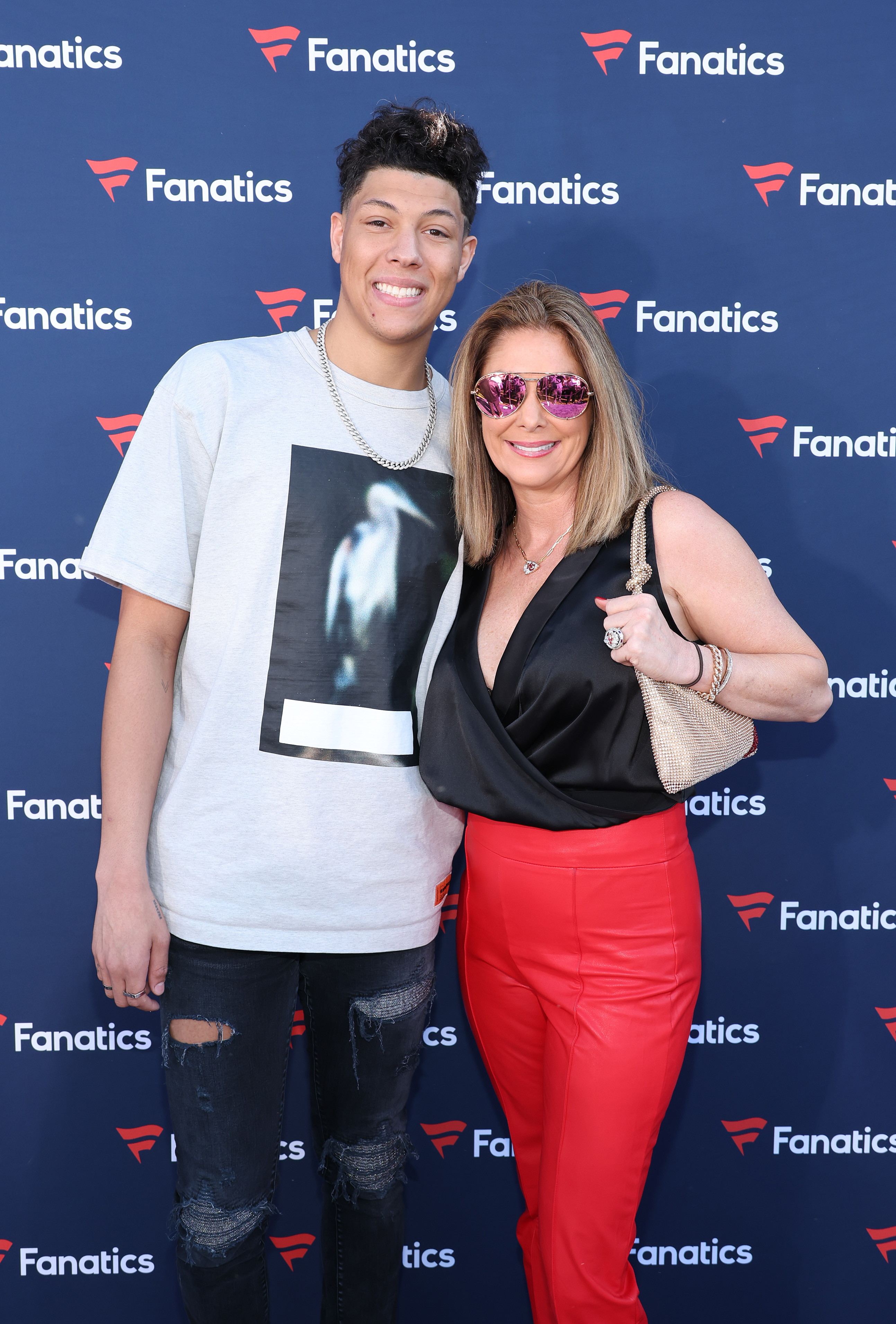 Patrick Mahomes' Mom Posts Cryptic Comment As Son Jackson Is Slammed Online