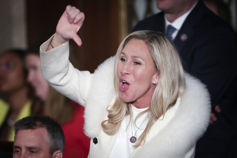 Marjorie Taylor Greene in Congress