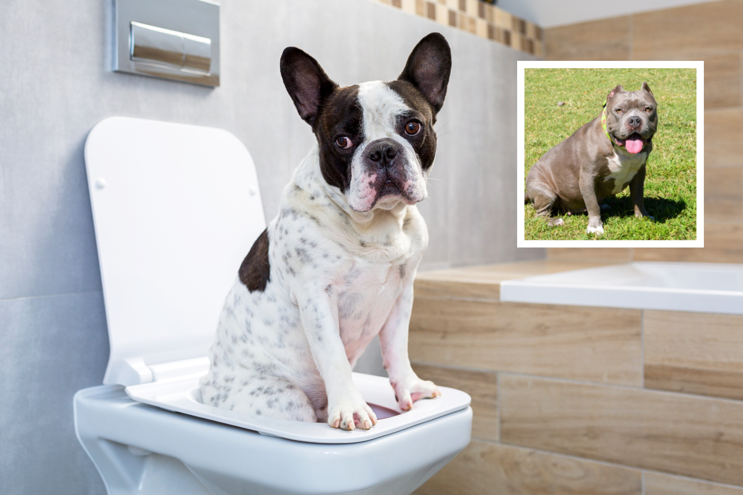 Internet Shocked As Puppy Appears To Use Human Toilet When You Gotta 