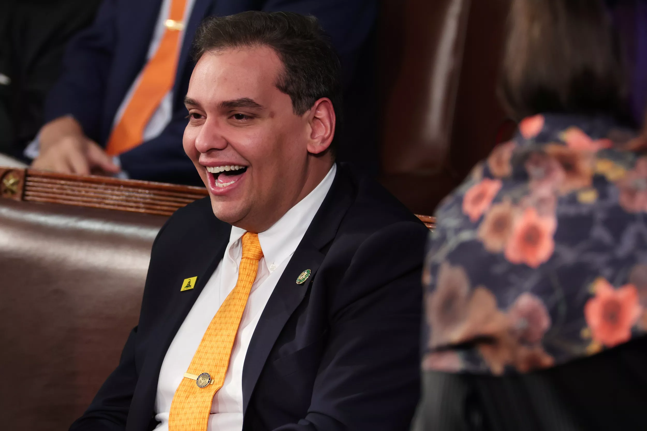 George Santos Doubles Down on Making AR-15 the 'National Gun' of the U.S. - Vimarsana News