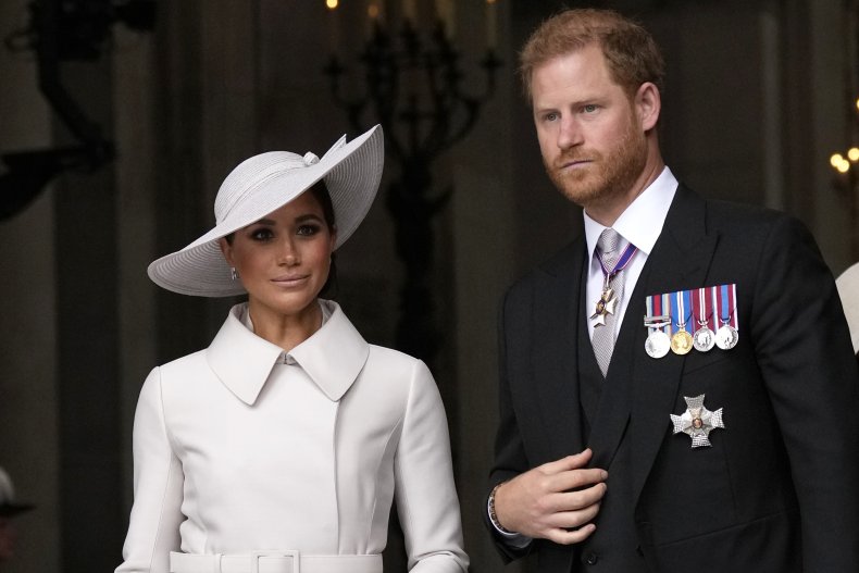 Meghan Markle and Prince Harry