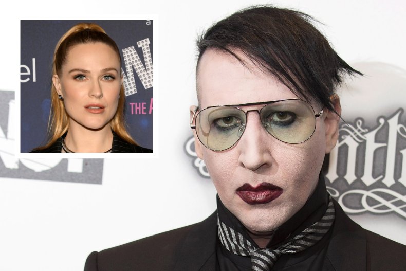 Marilyn Manson, Evan Rachel Wood