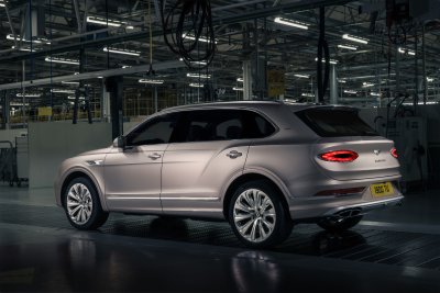 2023 Bentley Bentayga EWB First Edition 2023 Bentley Bentayga EWB First Edition