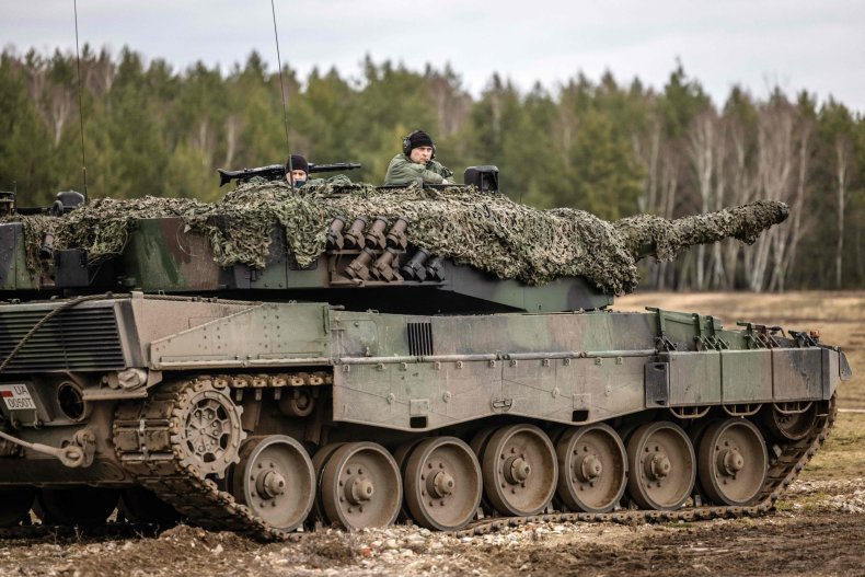 Leopard 2 tanks, Poland