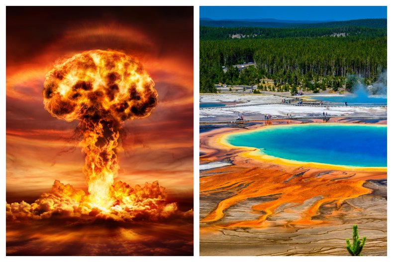 nuclear blast and yellowstone