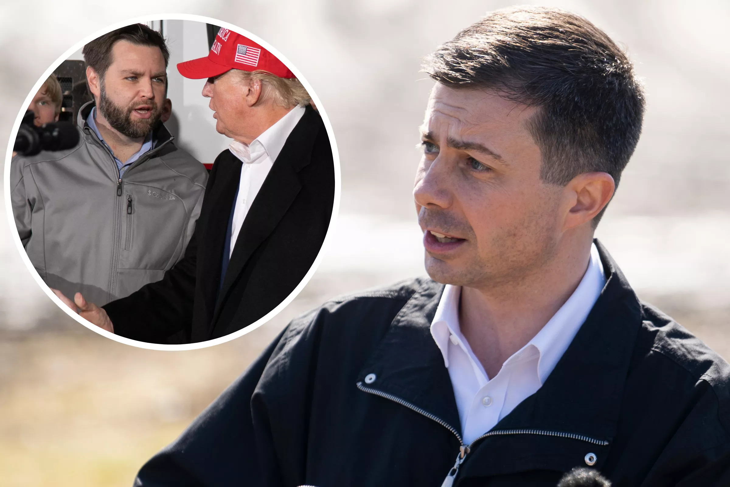 Pete Buttigieg's Missed Opportunity With Ohio Train Derailment - Vimarsana News