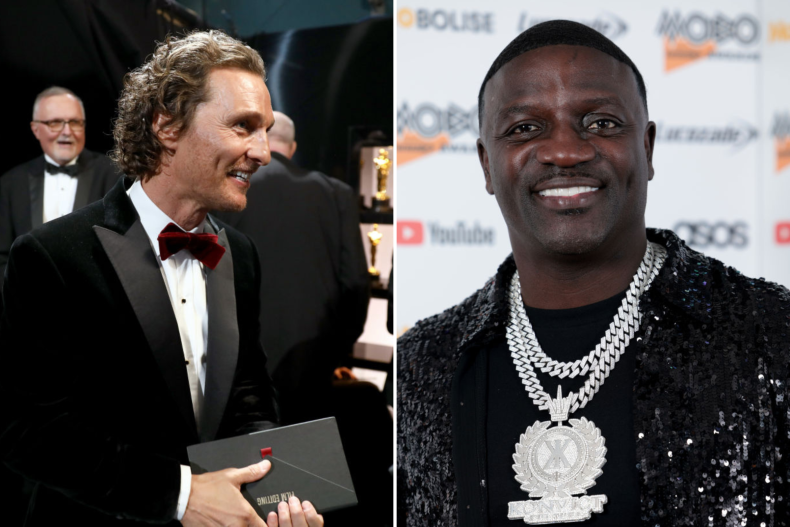 Matthew McConaughey/Akon