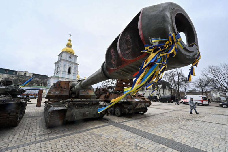Kyiv on one-year anniversary of Ukraine war