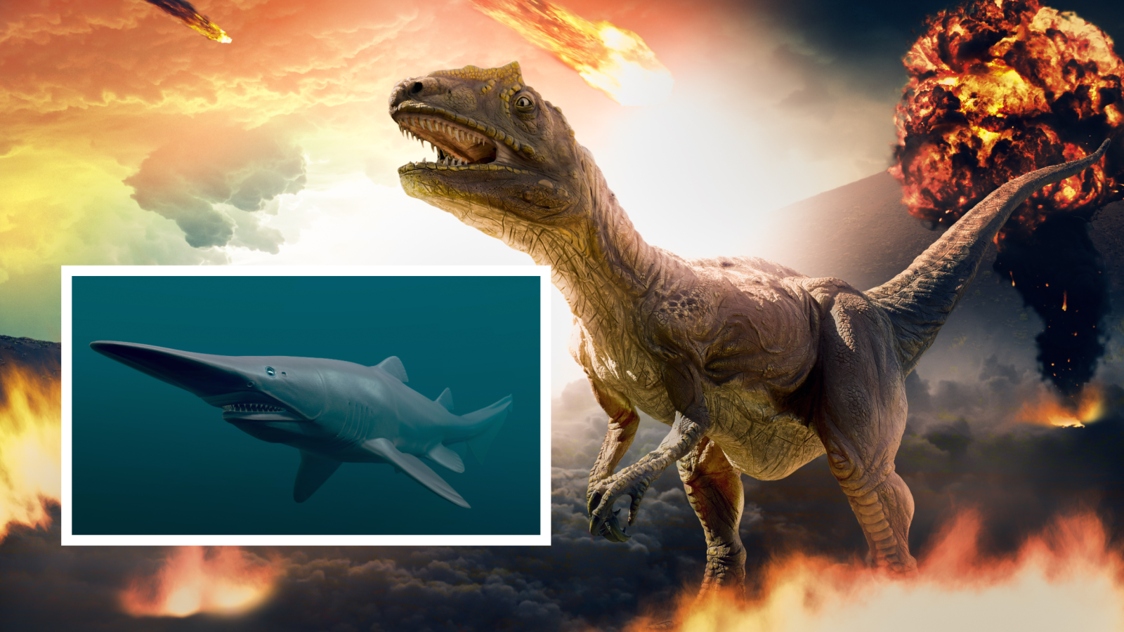 Cretaceous Dinosaurs Extinction