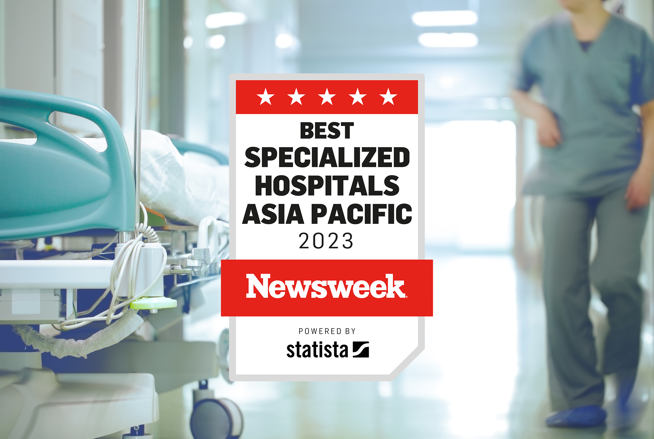 Best Specialized Hospitals Asia Pacific 2023 Survey