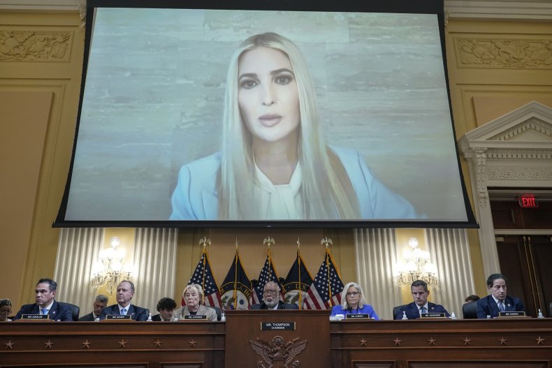 Ivanka Trump Subpoena Testimony