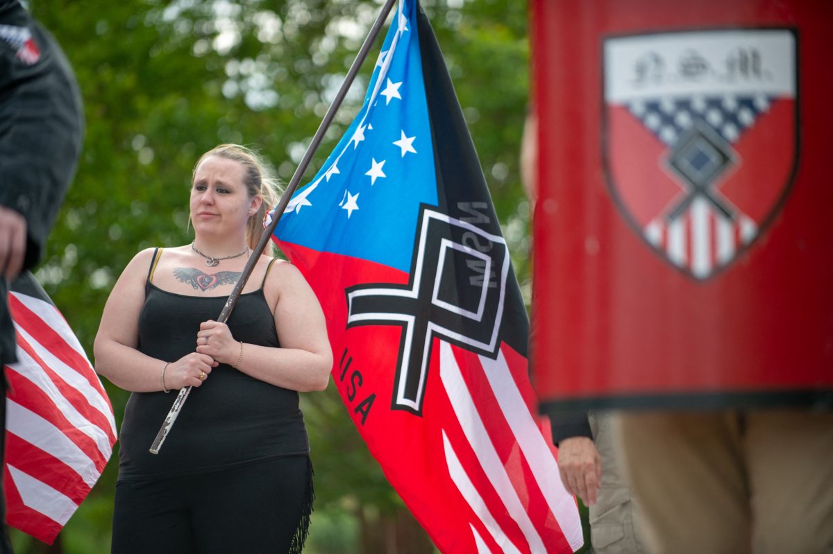 What Is the National Socialist Movement? NeoNazis Plan 'Day of Hate