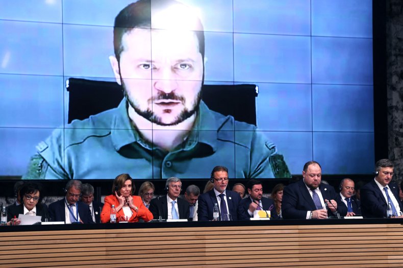 Crimea Ukraine Russia War Conflict Anniversary Putin