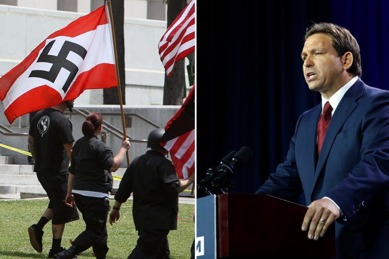 DeSantis Faces New Antisemitism Threat as Neo-Nazis Plan ‘Day of Hate’ (newsweek.com)