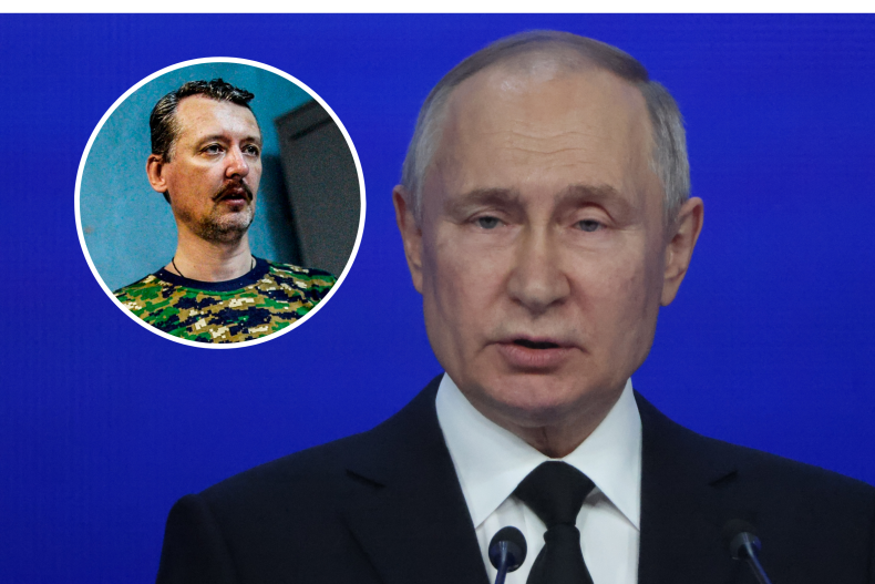 Igor Girkin post calls Putin "schizophrenic"
