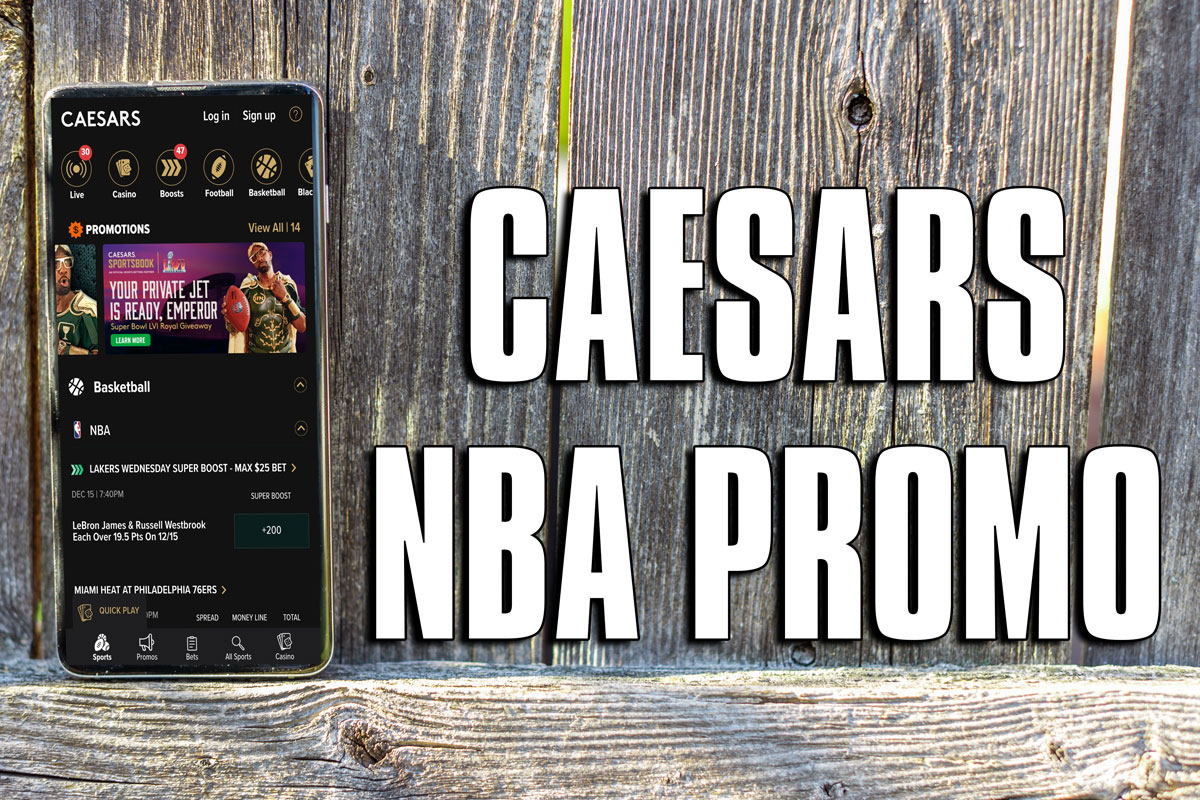 Caesars Promo Code for NBA All-Star Game – $1250 On Caesar