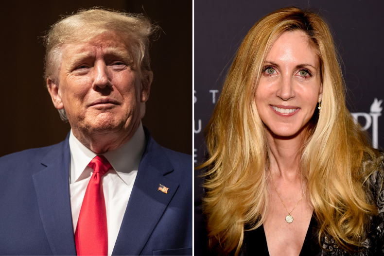 Coulter accuses Trump lying about 2020 election