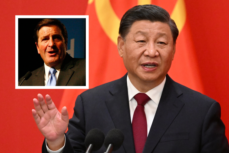 Congressman warns China against allying Russia