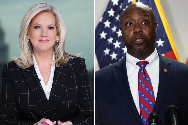 Fox News host confronts Tim Scott