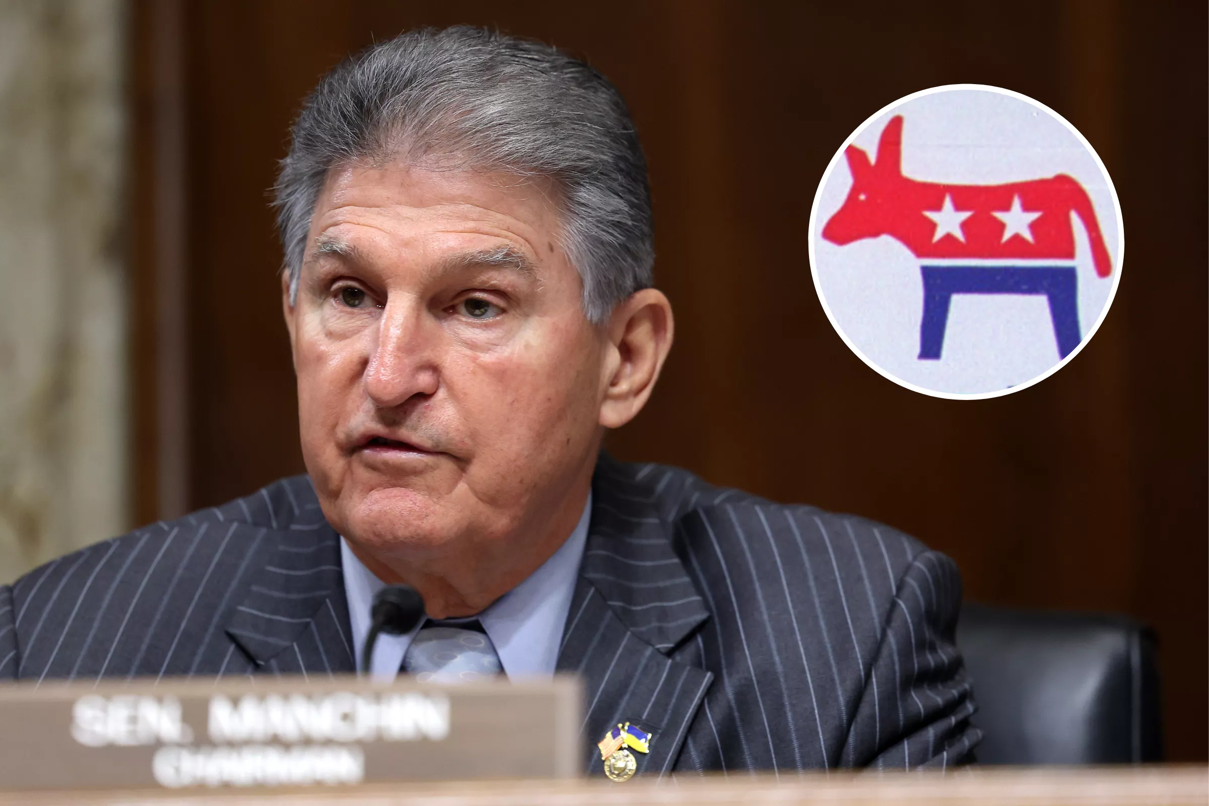 Joe Manchin Dodges When Fox News Host Asks if He Identifies as Democrat - Vimarsana News