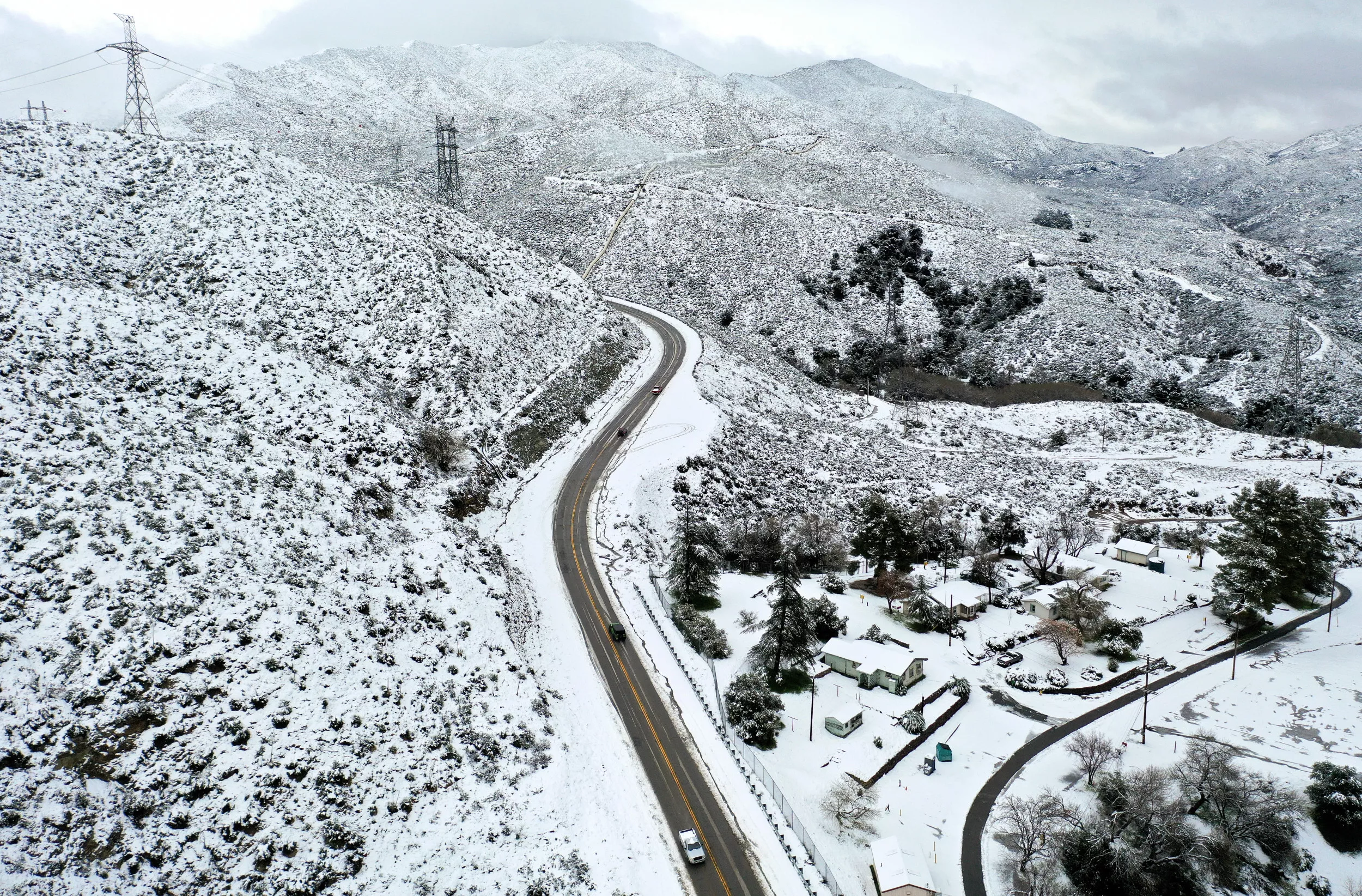 'Zero Visibility' Storm Slams Southwest as Concern of New Storm Lurks - Vimarsana News
