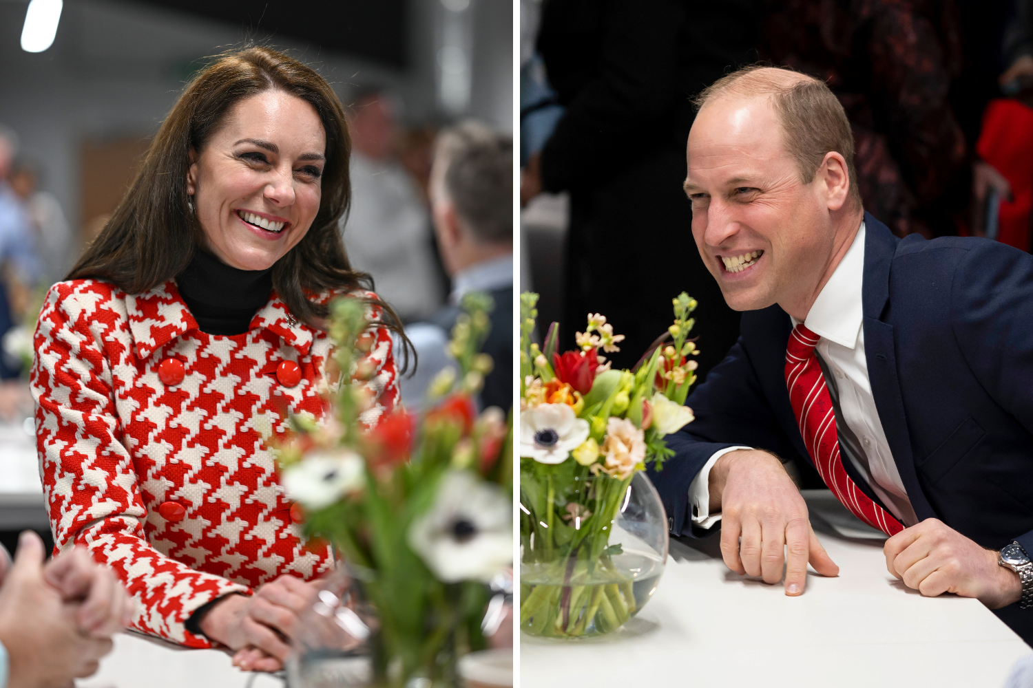 Prince William, Kate Middleton's Rugby Rivalry Caught On Video - Newsweek