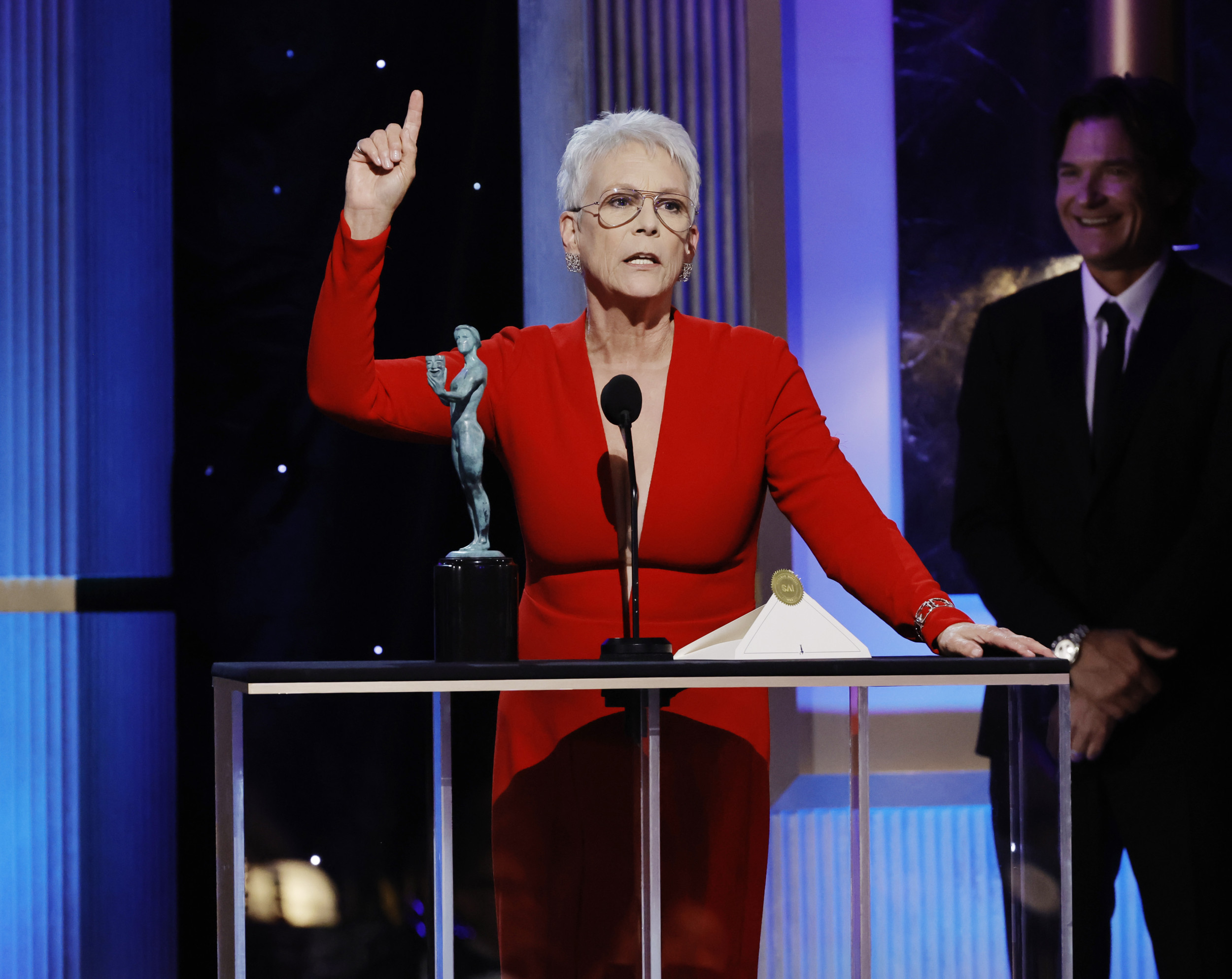 Jamie Lee Curtis Slammed Over SAG Awards 'Nepo Baby' Comment—'Stop Whining'
