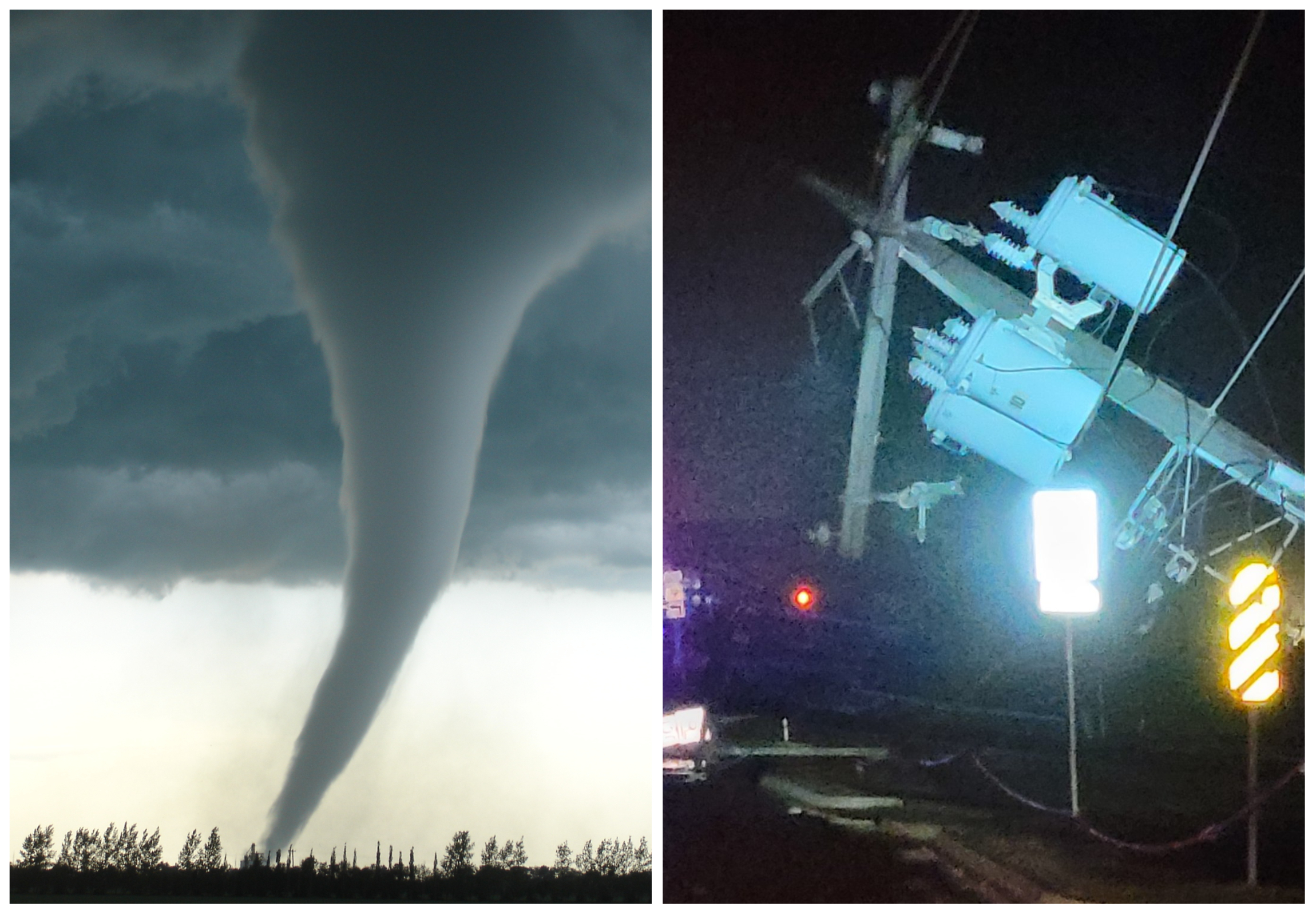 Oklahoma Videos Show Devastation as Tornado Rips Through