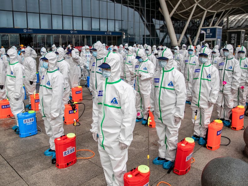 Wuhan and The Covid-19 Epidemic