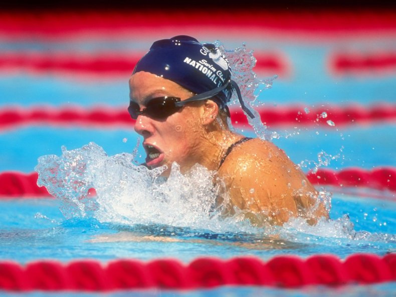 Jamie Cail Swimmer