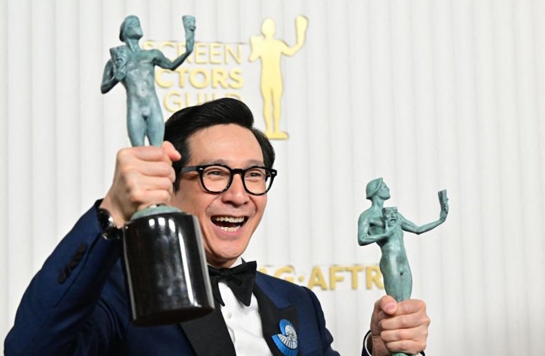 Ke Huy Quan SAG Awards