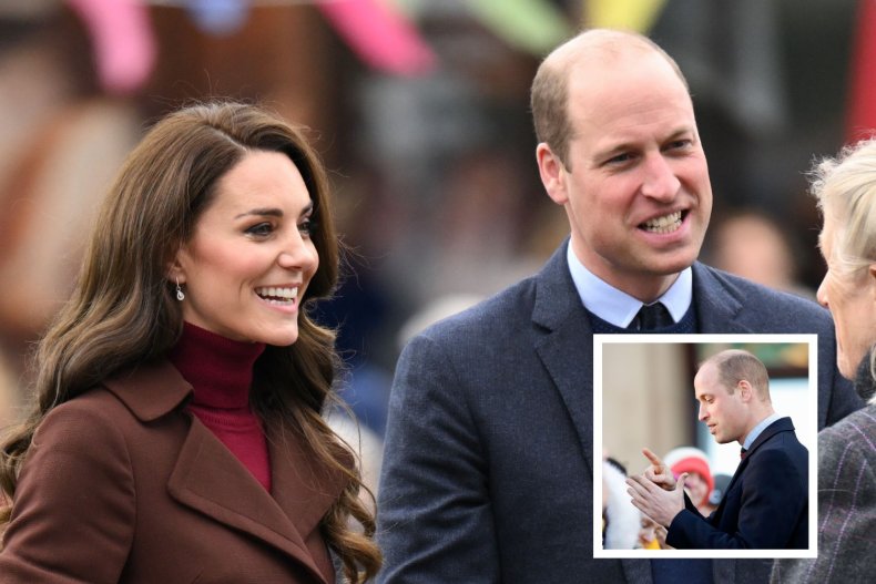 Kate Middleton, Prince William in Falmouth