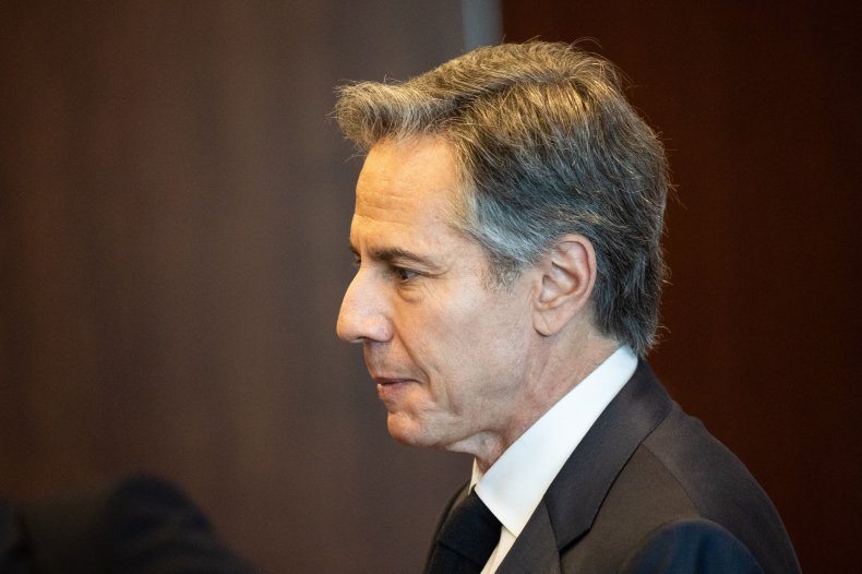 Antony Blinken at United Nations February