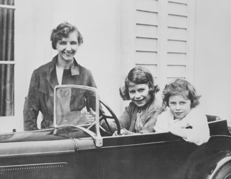 Marion Crawford, Princess Elizabeth and Princess Margaret
