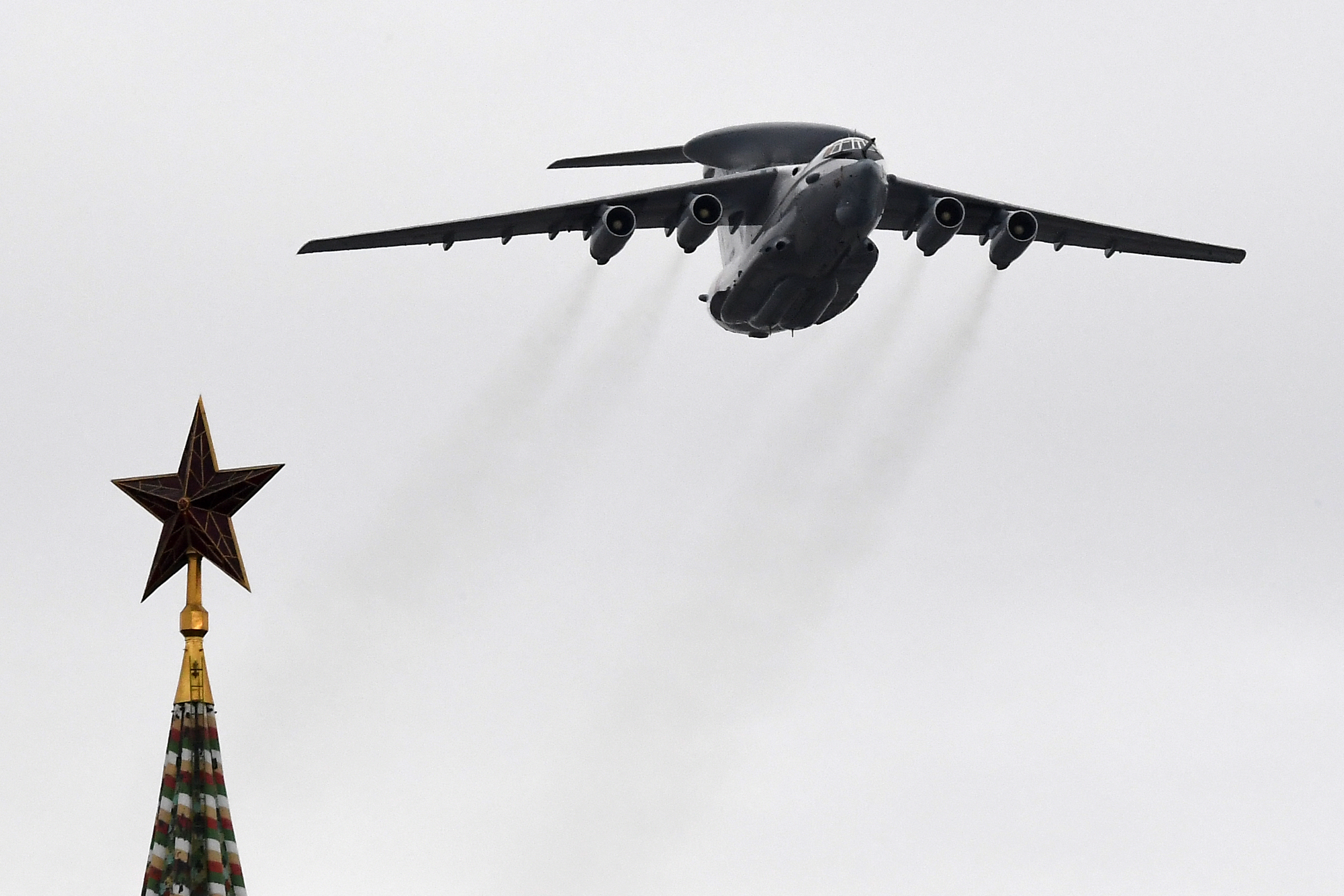 What Are Russia's A-50 Surveillance Planes? Aircraft Reportedly ...