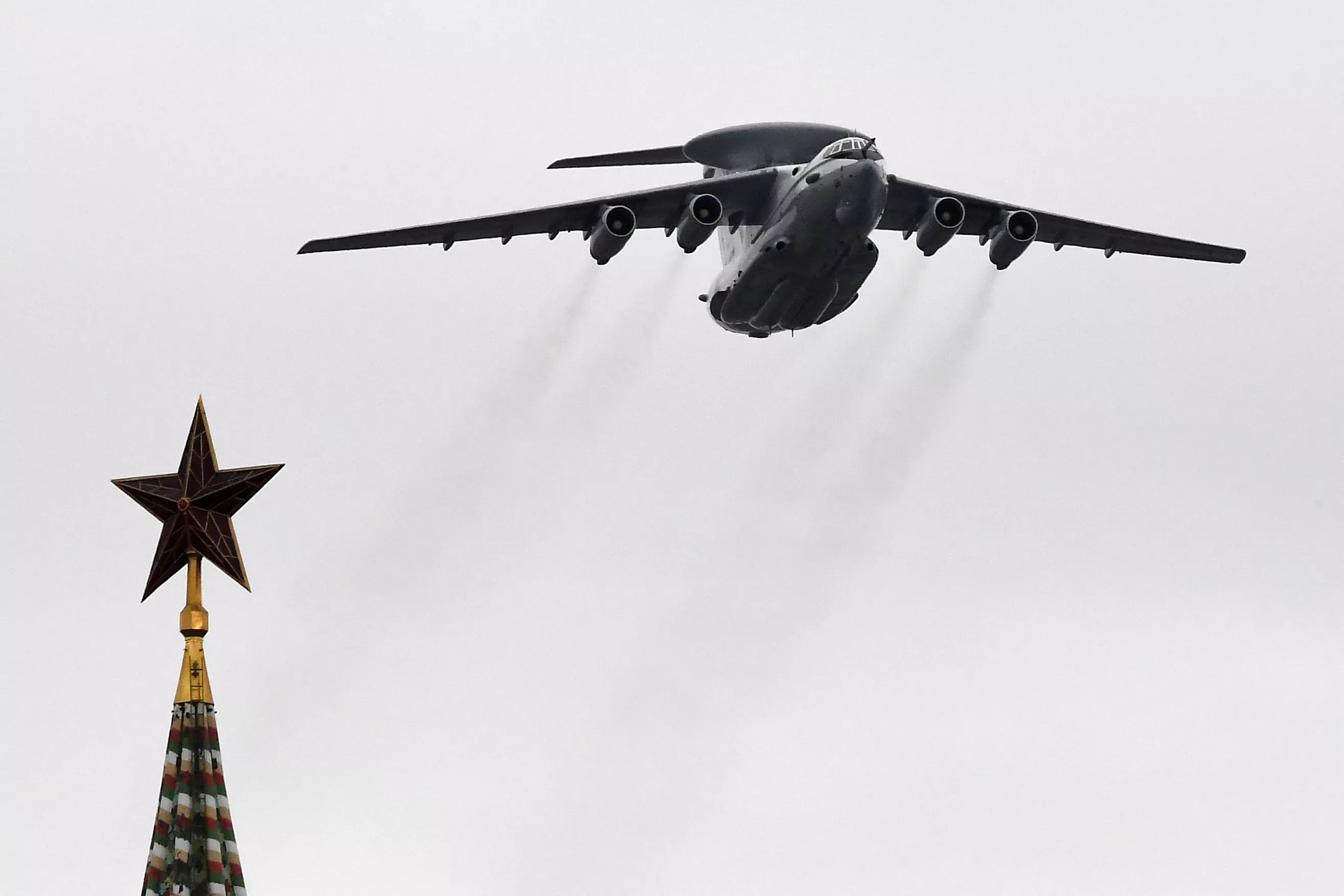 What Are Russia's A-50 Surveillance Planes? Aircraft Reportedly Destroyed - Vimarsana News